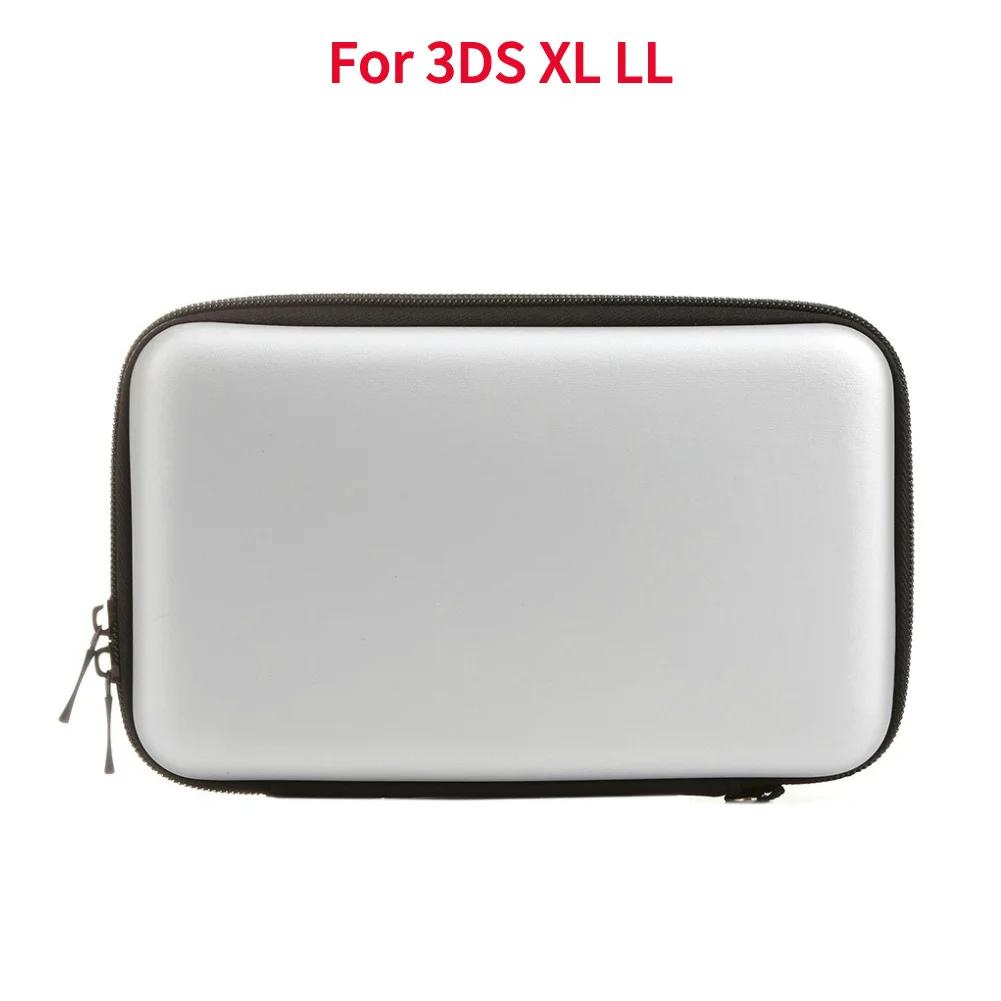 Твердый чехол-сумка EVA для переноски консоли Nintendo 3DS XL LL, защитная крышка, сумка для хранения с ремешком для New 3DS XL 3DS LL