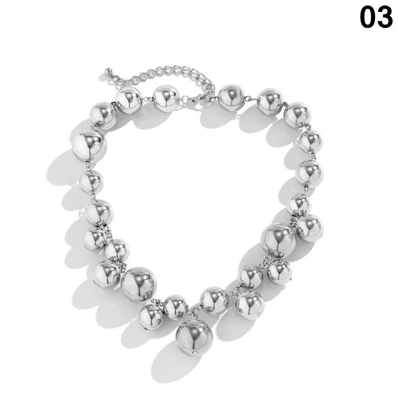 Модное винтажное ожерелье с искусственным жемчугом, жемчужное ожерелье из бисера, колье-колье в стиле панк для женщин, вечерние украшения для невесты, подарок