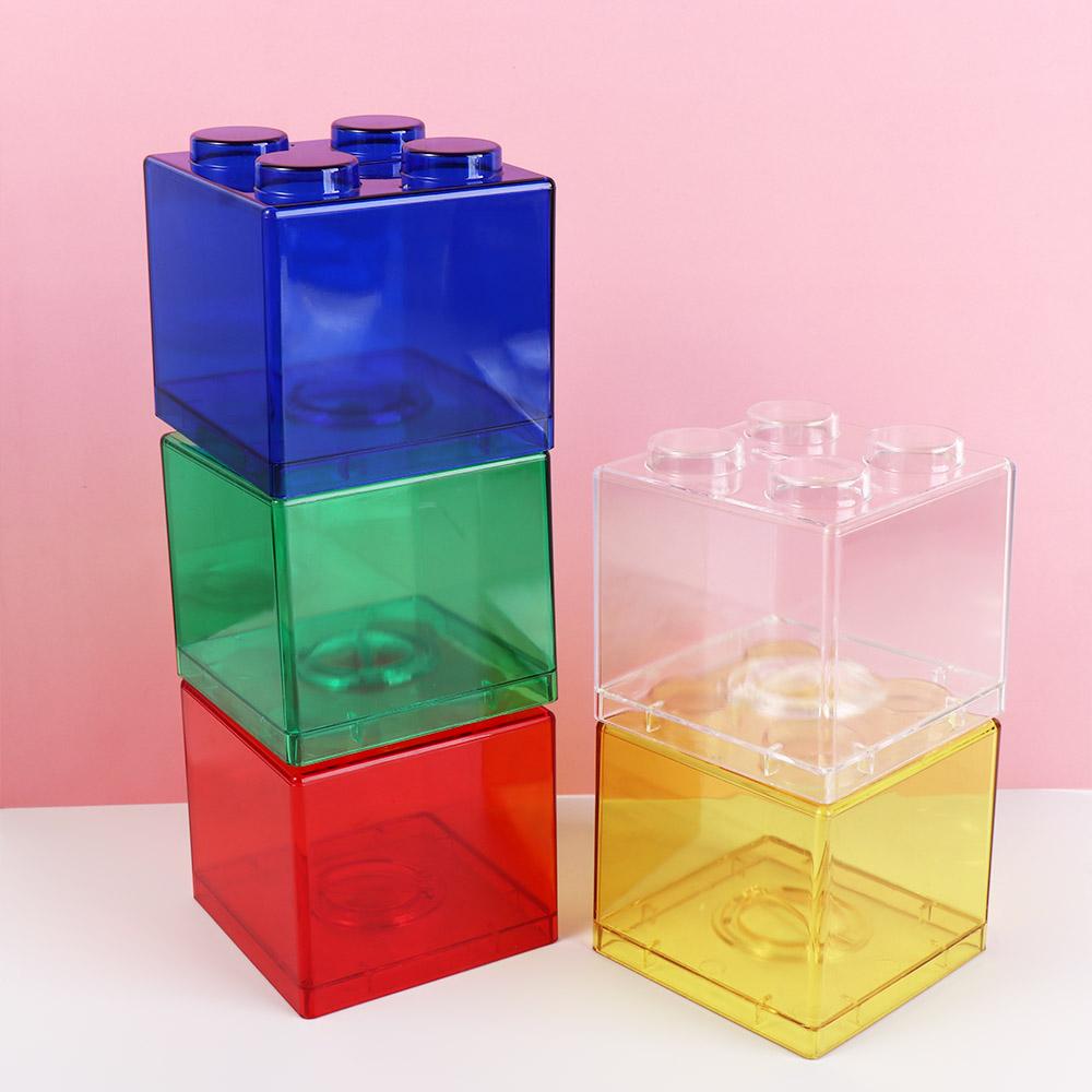 Копилка Домашний декор Коробка для мелочи Коробка для хранения Копилка Конструктор Коробка для монет Коробка для сбережений