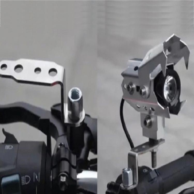Multifunctional Extension Bracket Motorcycle Headlight Mount Bracket Decoration