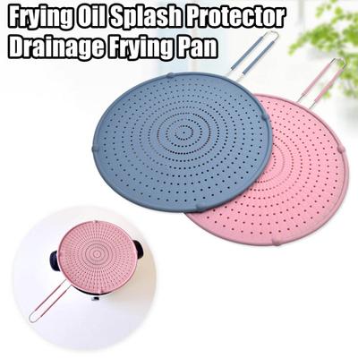 Защита от разбрызгивания жира, термостойкая, нелипкая, пищевая, полая, длинная ручка