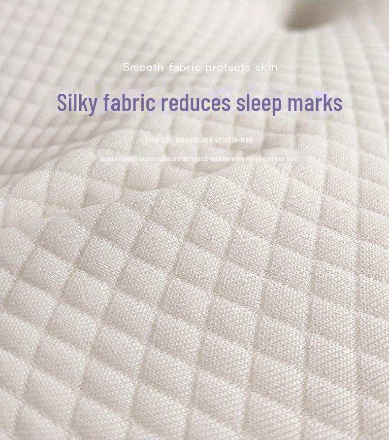 Дышащая подушка-бабочка из пены с эффектом памяти для поддержки шеи и коррекции шейного отдела позвоночника