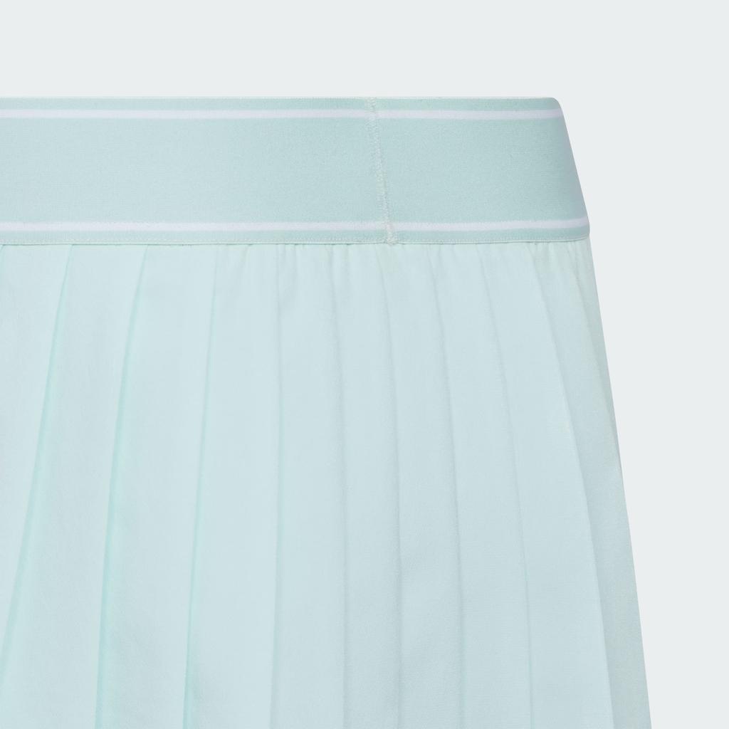 Adidas Спортивная одежда Юбка для тенниса Модная Универсальная Детская юбка Мятно-зеленая KF0402