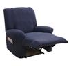 Jacquard Recliner Chair Cover 1 Seat/2 Seat Stretch Soft Sofa Slipcover Couch Cover Furniture Protector Chair Covers Washable