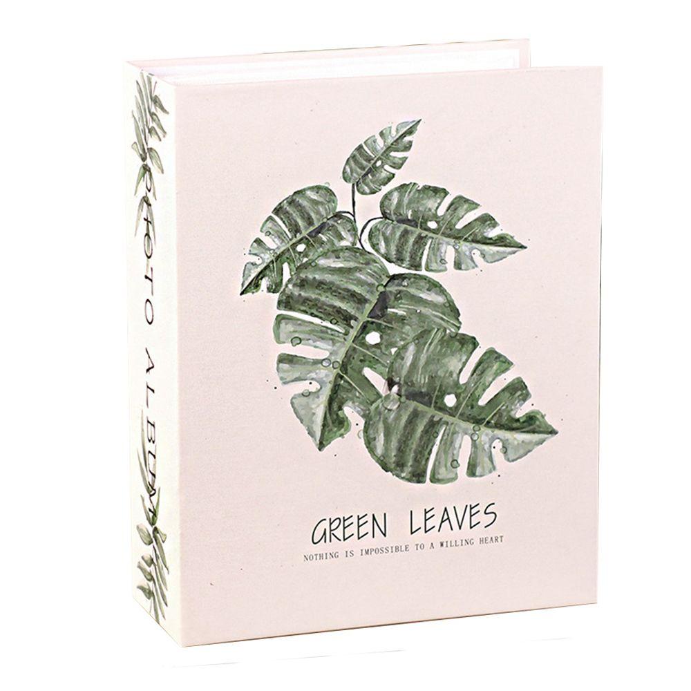 6-дюймовый креативный большой 100 листов для рукоделия, детский семейный альбом для вырезок, книги на память, чехол для фотографий, фотоальбом