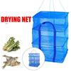Multilayered Drying Fishing Nets Foldable Fly Cage Dry Goods Drying Fishing Net Indoor And Outdoor