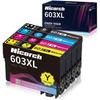 КАРТРИДЖ ПРИНТЕРА Hicorch 603 XL Совместимые чернильные картриджи для Epson 603XL для Expression Home XP-2100 XP-2105 XP-3100 31