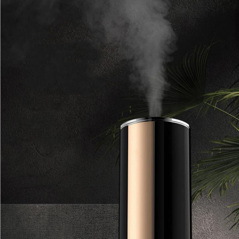 Напольный увлажнитель воздуха 30 Вт, распылитель для помещений, 8 л, умный пульт дистанционного управления, аромадиффузор, очиститель воздуха