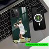 Чехол для телефона T-Tennis Sport R-Rafael N-Nadal-RN для iPhone17,16,15,14,13,12,11 Plus,Pro Магнитный с беспроводной зарядкой Magsafe