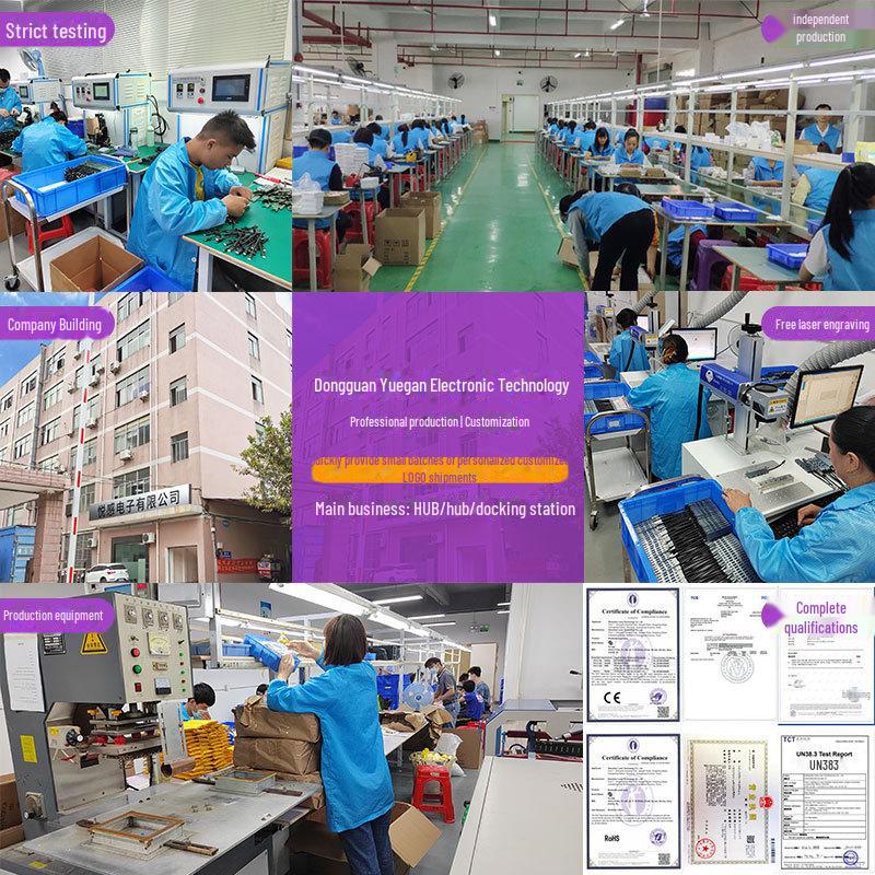 Док-станция для ноутбука 10-в-1 Type-C с бесплатной доставкой