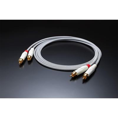 TOP WING Белый Сигнальный RCA Кабель Пара (0.5м)