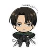 Attack On Titan Big Acrylic Keychain Vol.1 [Levi]