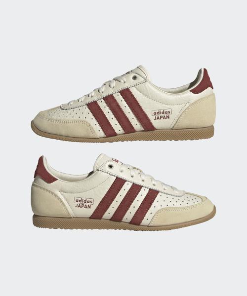 adidas Япония - Кремово-белый:Рубин JR0557