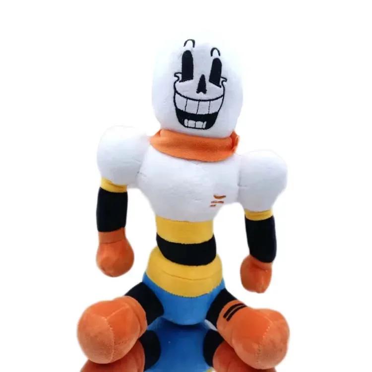 Плюшевые игрушки в стиле Undertale, куклы-персонажи, украшение для дивана-кровати, подарки на день рождения и Рождество для детей