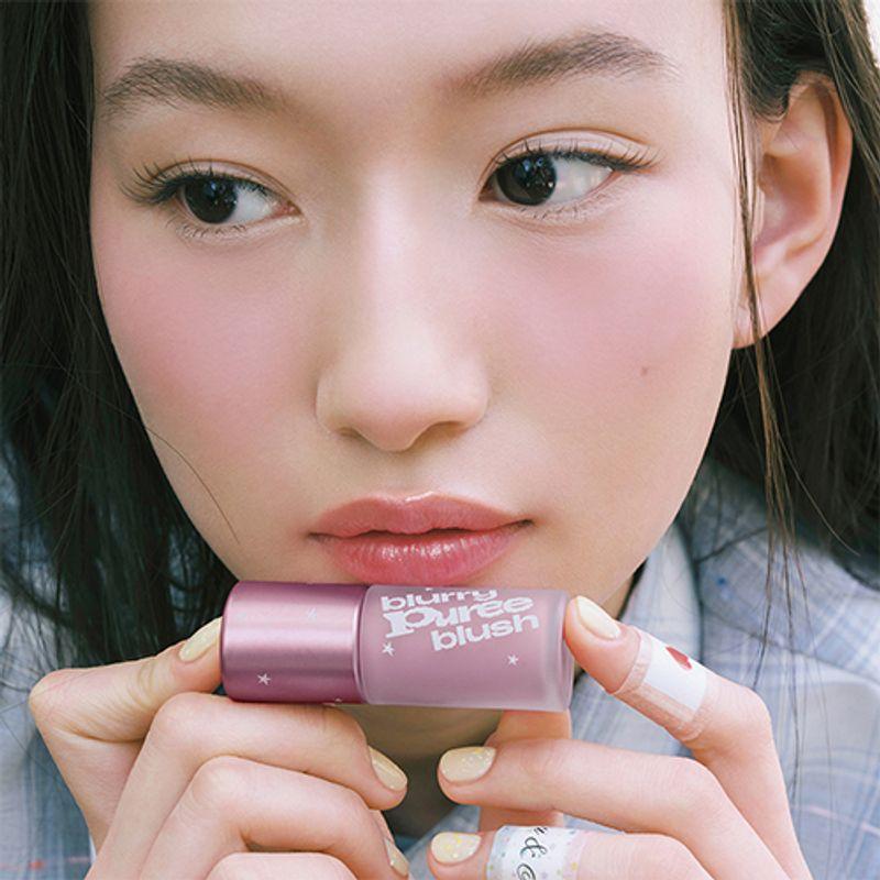 tiptoe Размытые кремовые румяна (9 цветов)