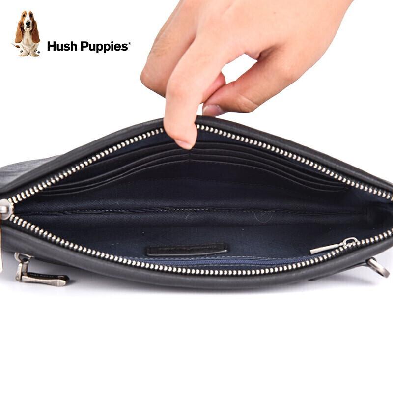 Мужская сумка-клатч Hush Puppies из натуральной кожи