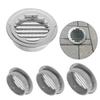 And Rat Round Ducting Ventilation Grilles Vents Cover Exterior Wall Air Vent Air Circulation