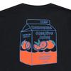 New Converse T Shirts Men's Black 10027639-A01