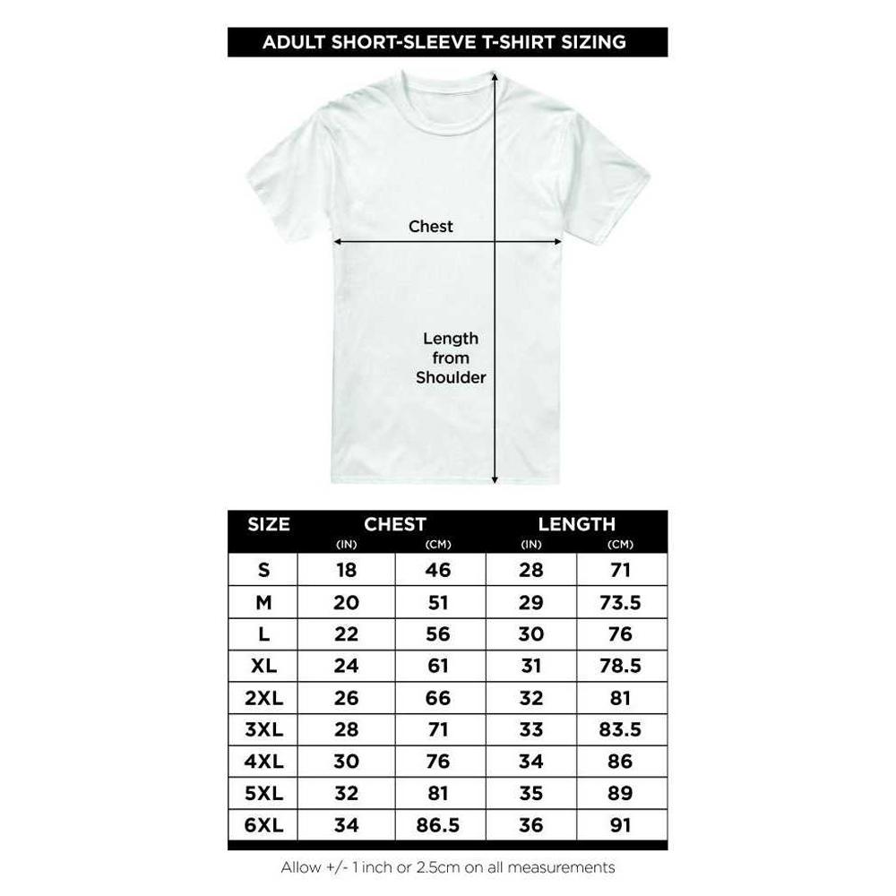 Chevrolet Unisex Adult Split Window Sting Ray T-Shirt