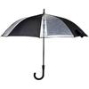 Umbrella - BigBuy Home - Black Transparent - Metal - 96 X 96 X 84.5 Cm