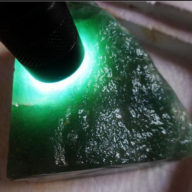 Браслет из фиолетового нефрита с натуральным ледяным видом, модный браслет с изумрудным шармом, женский подарок