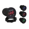DC 12V-24V Digital Voltage Meter Voltmeter Tester for Car Auto Motorcycle Boat ATV Truck