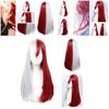 My Hero Academia Cosplay Wig For Todoroki And Bakugo Fans 65cm Length Red And White