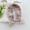 Retro cashew print small square scarf silk scarf women's bag head sunscreen with shirt neck protection scarf scarf thin scarf