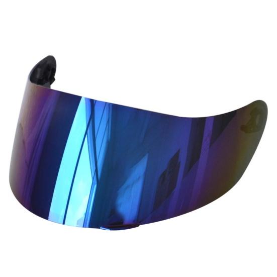 Козырек для мотоциклетного шлема, водонепроницаемый, анти-ультрафиолетовый, солнцезащитный, ветрозащитный, полушлемный объектив