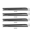 AJGX7 For BMW E90 E92 E93 F20 F21 F30 F31 F32 F33 F34 F15 F10 F01 F11 F02 G30 M Performance Side Skirt Sill Stripe Body Decals Sticker