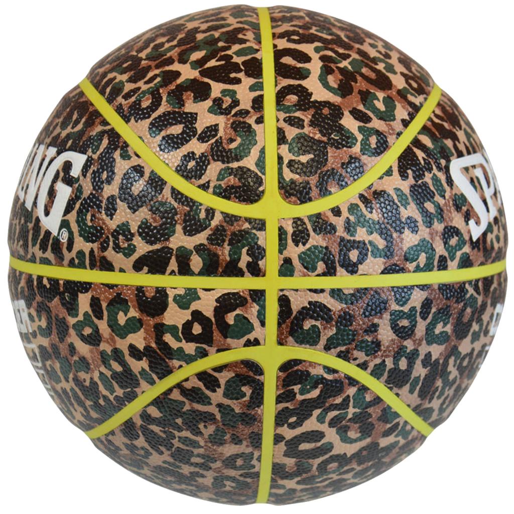Spalding Commander In/Out Ball, Unisex brown Basketball