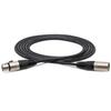 Hosa EBU-020 6m XLR3 Pin Male To Female Digital Cable