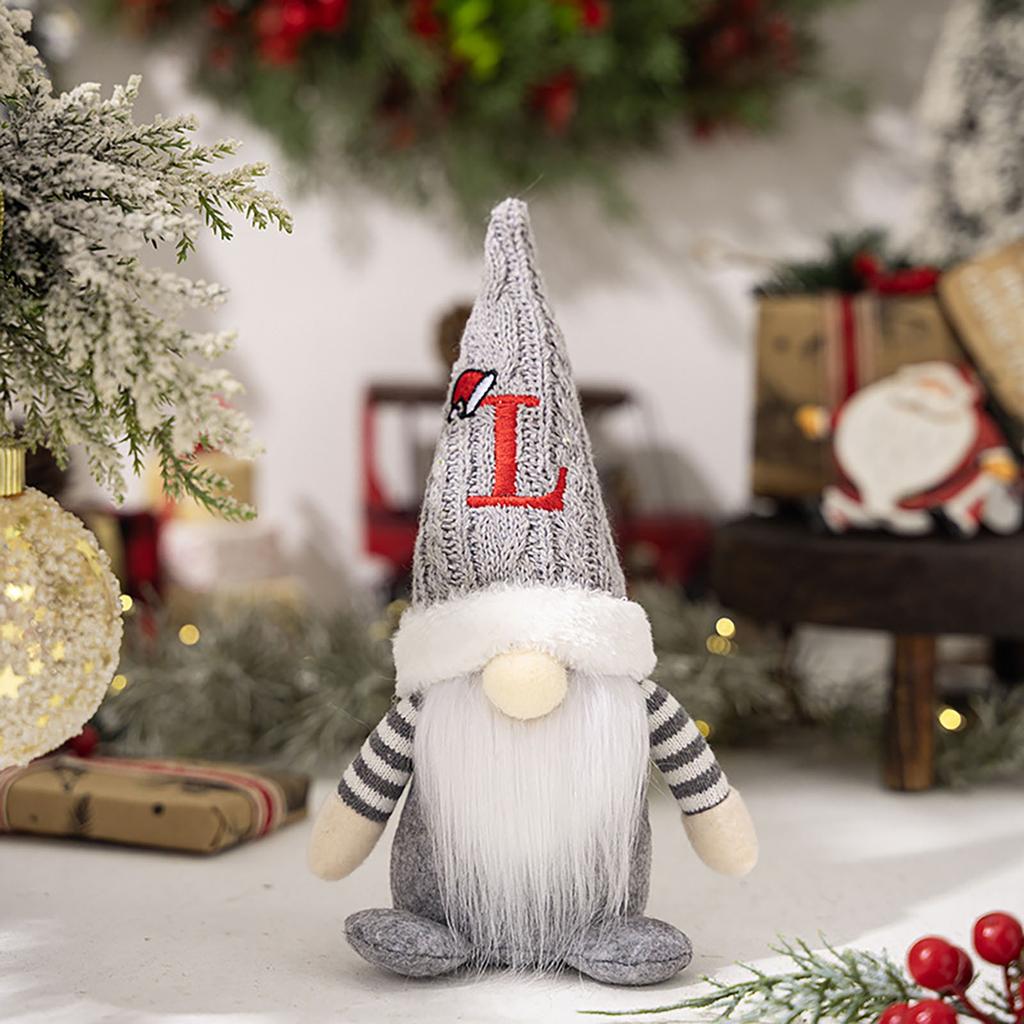 Christmas Plush Toys Plush Gnome Doll Ornament Faceless Doll Dwarf Doll Decoration