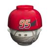 Sun Art Disney Pixar McQueen Soup Bowl and Rice Bowl SAN2186 "Cars" Set, Mini,