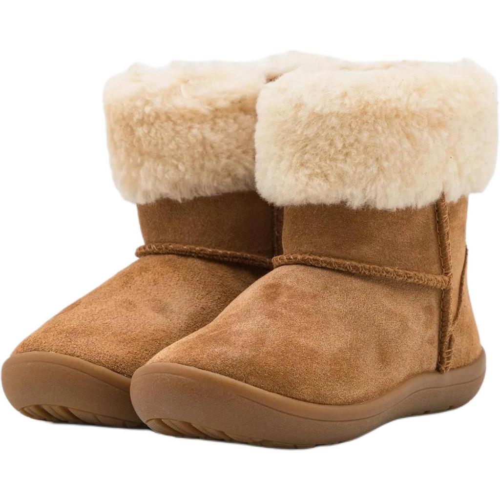 UGG Sammee Модные Удобные Нескользящие Прочные Высокие Детские Ботинки Детские ботинки Коричневые 1157637T-CHE
