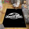 Ковер с динозаврами J-Jurassic Park Декор комнаты Напольные коврики Спальня Коврик для йоги Фотозона Ковер для гостиной Подарок на день рождения Наружный ковер