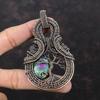 Tree Of Life Ruby Fuchsite Pendant Copper Wire Wrapped Pendant Handmade Copper Jewelry Genuine Gemstone Pendant For Gift Wire Design Jewelry