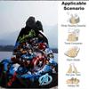 1Pc Avengers Assemble Blanket Soft And Comfortable Casual Warm Camping Travel Christmas Halloween Xmas Gift M928649