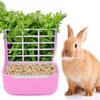 Feeding Rack for Grass Rabbit Hay Feeder Rabbit Feeding Bowl Small Animal Supplies Hamster Feeder