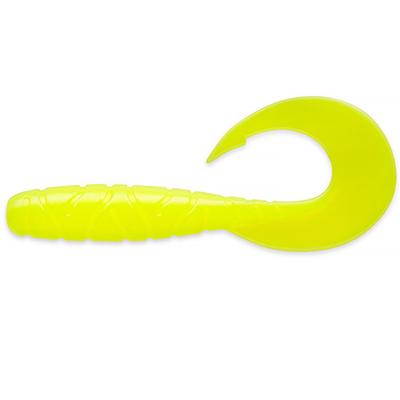 Приманка силикон FishUp Mighty Grub 4.5inch/4pcs с усиленным хвостом