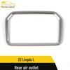 Lamando L Rear Air Outlet Trim and Third Row A/C Decorative Sticker for 22 Models