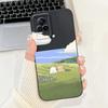 Для Vivo V21e 4G Чехол V2061 Новый Модный Конфетный Расписной Чехол Ударопрочный Чехол для Телефона Для Vivo V21 V 21 e VivoV21e Мягкий Fundas Coque