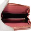 Used Guccissima Coin Purse 9539 255452 7943 Double G Embossed Card Case Zip Around GG Shima Pink Unisex from Japan