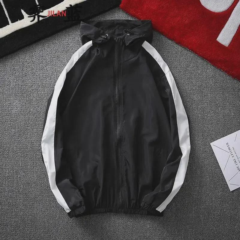 Мужская легкая куртка весна/лето 2023 в корейском стиле — стильная защита от солнца