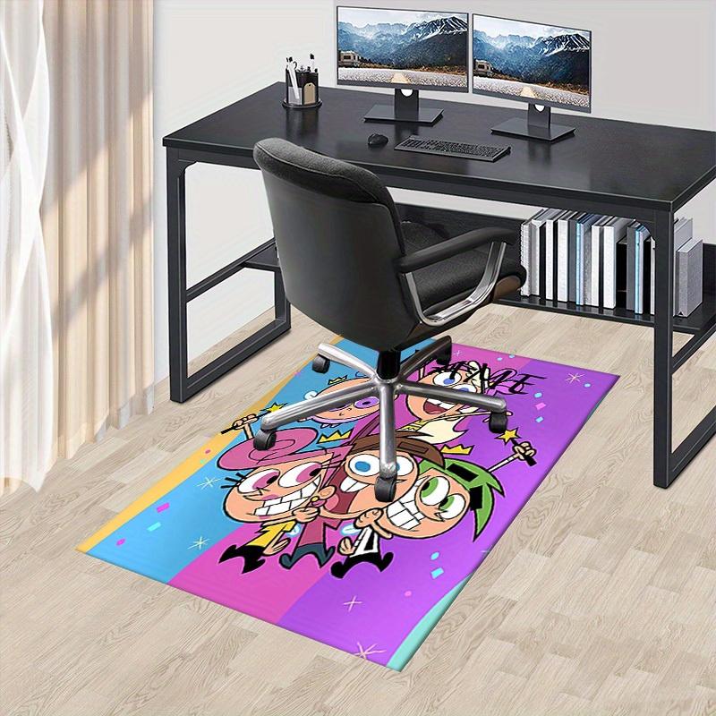 The Fairly Oddparents Office Carpet Soft Polyester Entrance Carpet Washable Non slip Machine Washabl