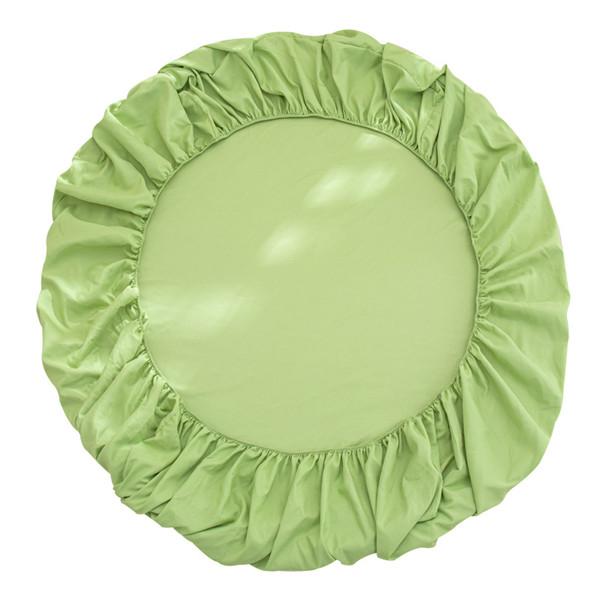 Эластичные простыни, наматрасник, мягкая хлопковая простыня, однотонное покрывало, покрывало, домашняя простыня (НЕТ наволочки )