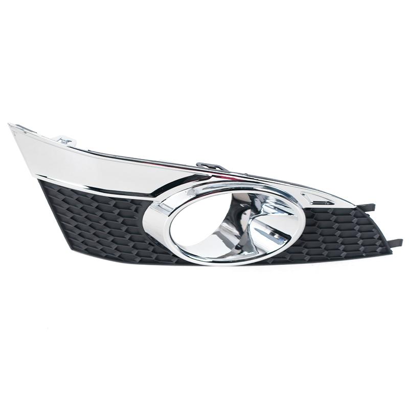 Решетка противотуманной фары переднего бампера автомобиля для Chevrolet Captiva 2012-2014 Накладка рамки противотуманной фары Панель решетки противотуманной фары