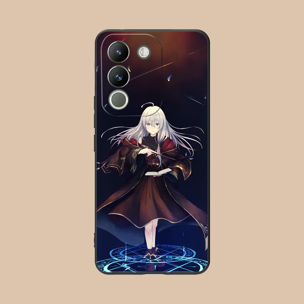 Чехол для мобильного телефона Wandering Witch Elaina Матовый для VIVO Y77 76 75 74 73 72 58 56 55 51 50 38 36 Y19 Y18 Y03 Y01 5G