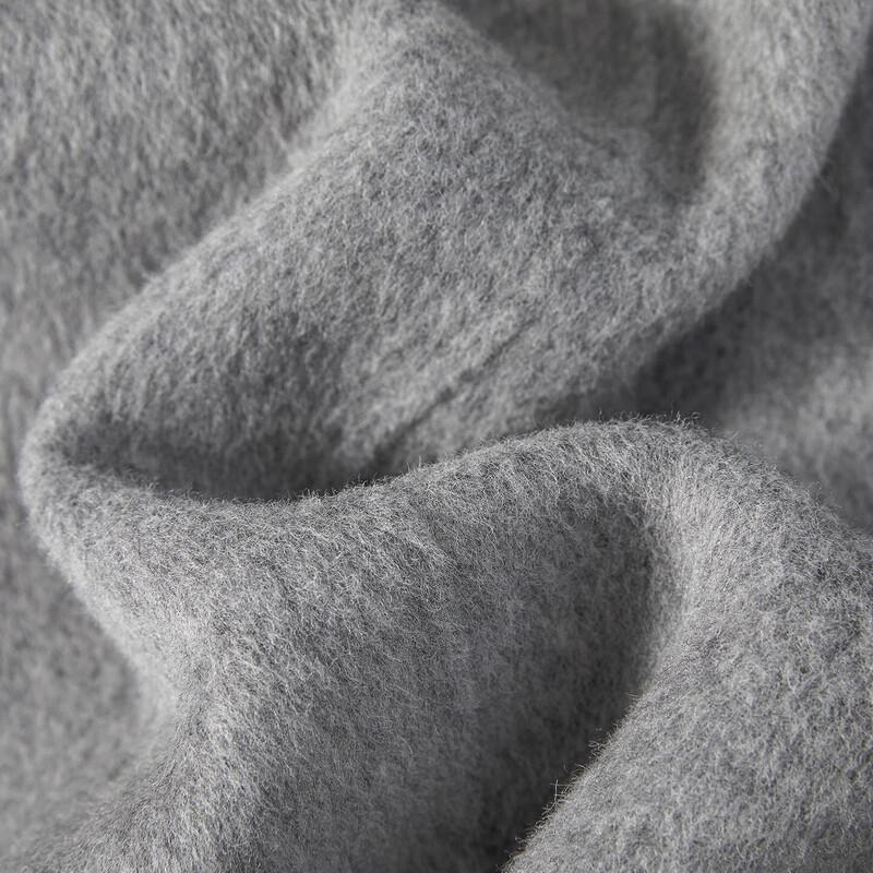 Women's New Chinese Style Lamb Wool Stand-Collar Double-Faced Coat