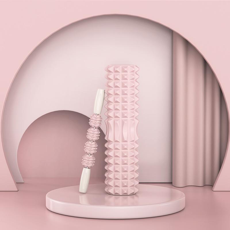 Завод по производству пенных роликовых массажеров, полный набор оборудования для йоги для расслабления мышц, роликовая массажная булава, оборудование для фитнеса